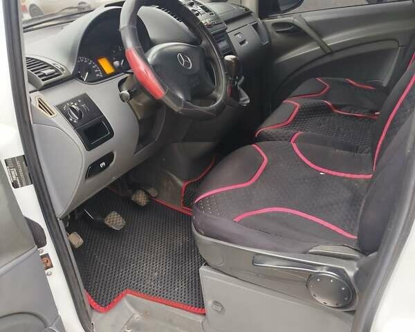 Белый Мерседес Вито, объемом двигателя 2.1 л и пробегом 444 тыс. км за 8300 $, фото 3 на Automoto.ua