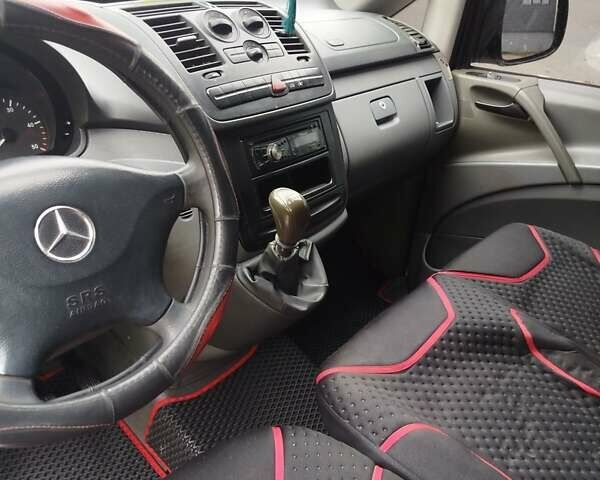 Белый Мерседес Вито, объемом двигателя 2.1 л и пробегом 444 тыс. км за 8300 $, фото 4 на Automoto.ua