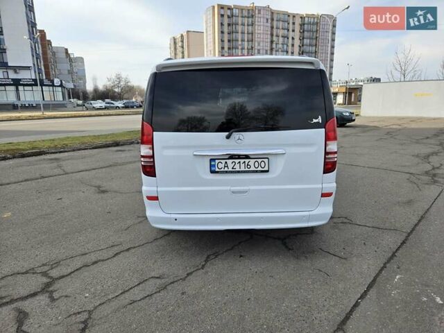 Белый Мерседес Вито, объемом двигателя 2.15 л и пробегом 278 тыс. км за 11500 $, фото 5 на Automoto.ua