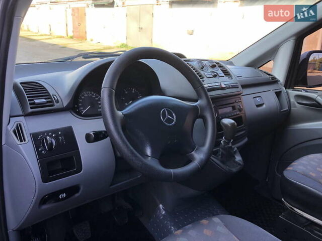 Білий Мерседес Віто, об'ємом двигуна 2.2 л та пробігом 265 тис. км за 8200 $, фото 10 на Automoto.ua