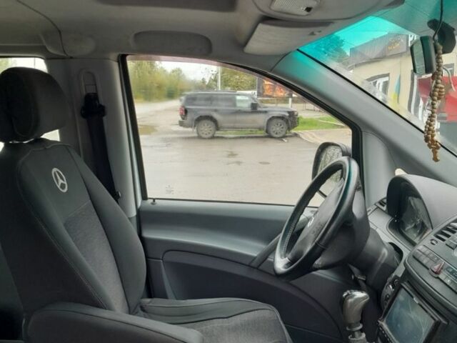 Белый Мерседес Вито, объемом двигателя 0 л и пробегом 323 тыс. км за 8850 $, фото 7 на Automoto.ua