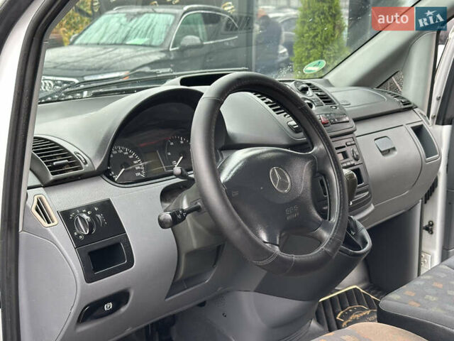 Білий Мерседес Віто, об'ємом двигуна 2.15 л та пробігом 360 тис. км за 6600 $, фото 13 на Automoto.ua