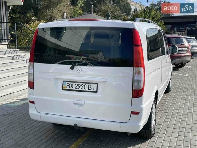 Белый Мерседес Вито, объемом двигателя 2.15 л и пробегом 400 тыс. км за 9200 $, фото 4 на Automoto.ua