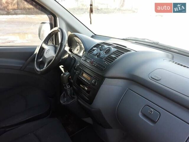 Белый Мерседес Вито, объемом двигателя 2.2 л и пробегом 289 тыс. км за 9100 $, фото 17 на Automoto.ua