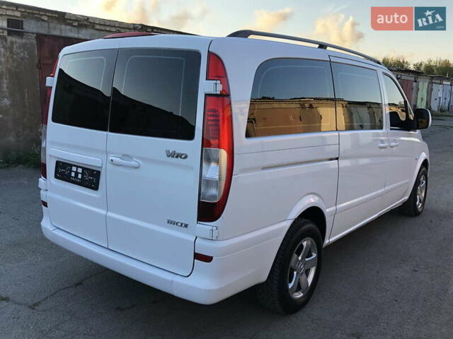 Білий Мерседес Віто, об'ємом двигуна 2.2 л та пробігом 265 тис. км за 8200 $, фото 3 на Automoto.ua