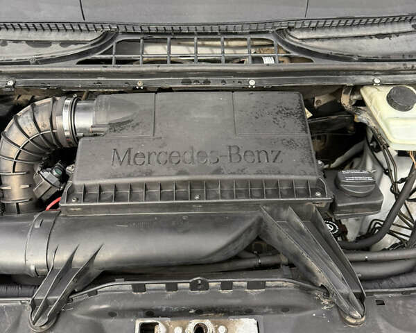 Белый Мерседес Вито, объемом двигателя 2.2 л и пробегом 285 тыс. км за 7300 $, фото 18 на Automoto.ua