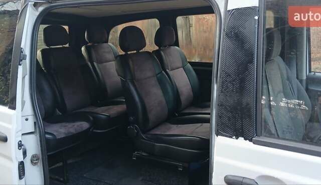 Білий Мерседес Віто, об'ємом двигуна 2.2 л та пробігом 340 тис. км за 12000 $, фото 6 на Automoto.ua