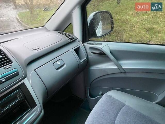 Белый Мерседес Вито, объемом двигателя 2.2 л и пробегом 336 тыс. км за 8999 $, фото 54 на Automoto.ua