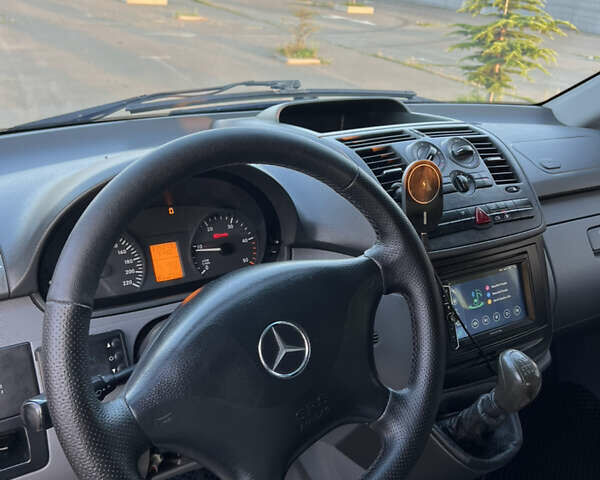 Белый Мерседес Вито, объемом двигателя 2.15 л и пробегом 375 тыс. км за 10500 $, фото 18 на Automoto.ua