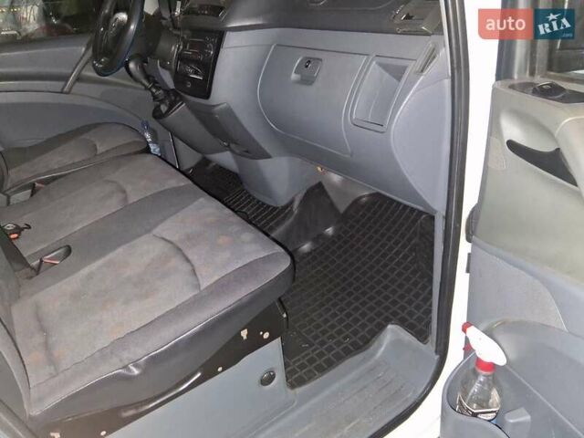 Белый Мерседес Вито, объемом двигателя 2.15 л и пробегом 439 тыс. км за 8350 $, фото 15 на Automoto.ua