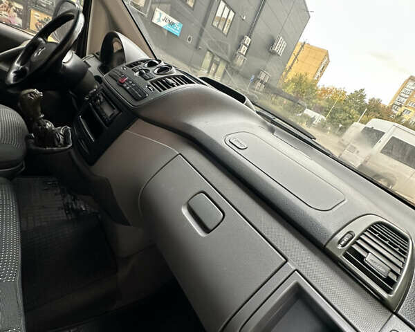 Белый Мерседес Вито, объемом двигателя 2.2 л и пробегом 415 тыс. км за 7500 $, фото 18 на Automoto.ua