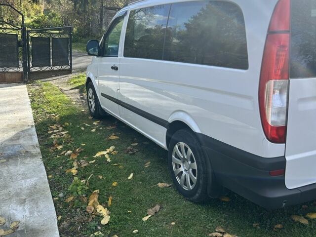 Белый Мерседес Вито, объемом двигателя 0 л и пробегом 323 тыс. км за 8850 $, фото 5 на Automoto.ua