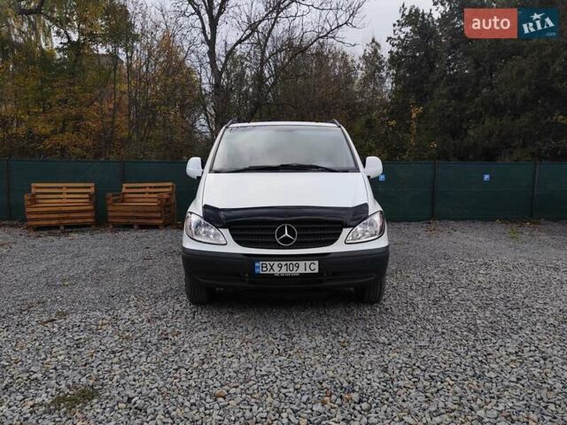 Білий Мерседес Віто, об'ємом двигуна 2.2 л та пробігом 300 тис. км за 14000 $, фото 10 на Automoto.ua