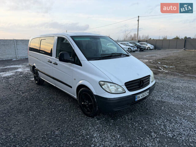 Белый Мерседес Вито, объемом двигателя 2.15 л и пробегом 350 тыс. км за 8400 $, фото 7 на Automoto.ua