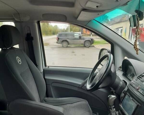 Белый Мерседес Вито, объемом двигателя 2.1 л и пробегом 323 тыс. км за 8850 $, фото 6 на Automoto.ua