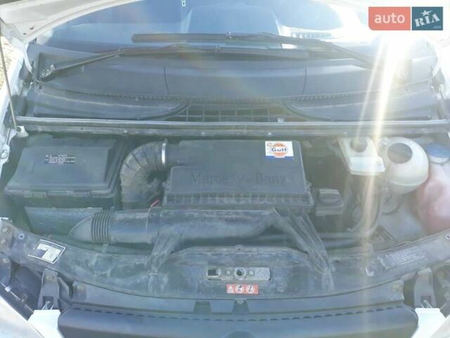 Белый Мерседес Вито, объемом двигателя 2.2 л и пробегом 289 тыс. км за 9100 $, фото 24 на Automoto.ua