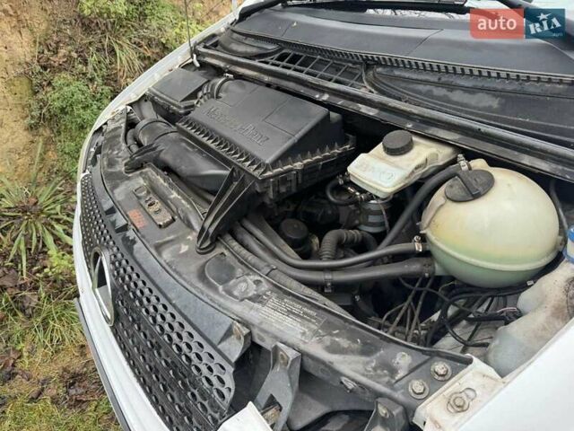 Белый Мерседес Вито, объемом двигателя 2.15 л и пробегом 194 тыс. км за 6700 $, фото 18 на Automoto.ua