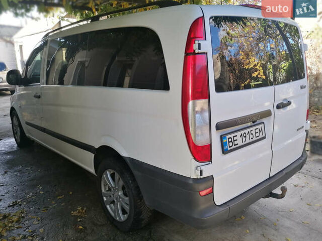 Білий Мерседес Віто, об'ємом двигуна 2.99 л та пробігом 323 тис. км за 11000 $, фото 22 на Automoto.ua