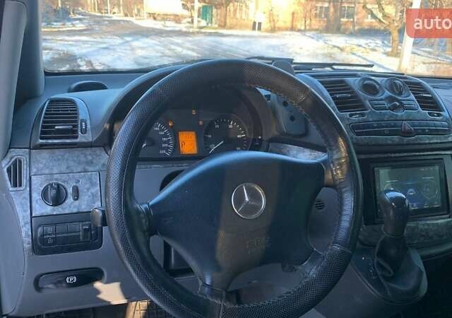 Белый Мерседес Вито, объемом двигателя 2.1 л и пробегом 234 тыс. км за 12000 $, фото 7 на Automoto.ua