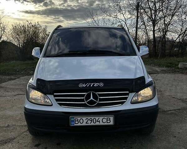 Білий Мерседес Віто, об'ємом двигуна 2.15 л та пробігом 365 тис. км за 7550 $, фото 10 на Automoto.ua
