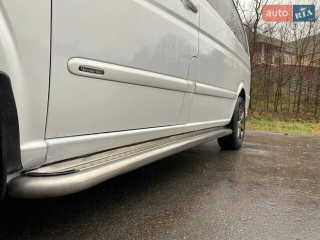 Белый Мерседес Вито, объемом двигателя 2.2 л и пробегом 336 тыс. км за 8999 $, фото 38 на Automoto.ua