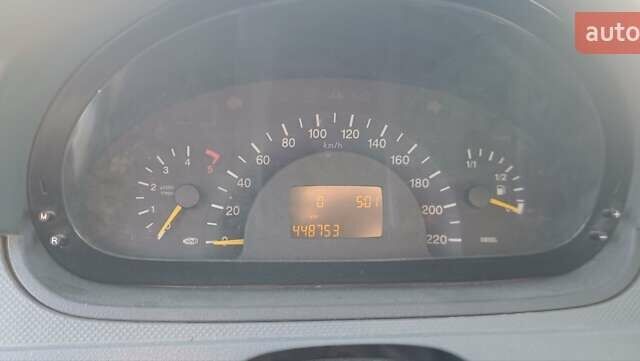 Белый Мерседес Вито, объемом двигателя 2.2 л и пробегом 446 тыс. км за 4600 $, фото 2 на Automoto.ua