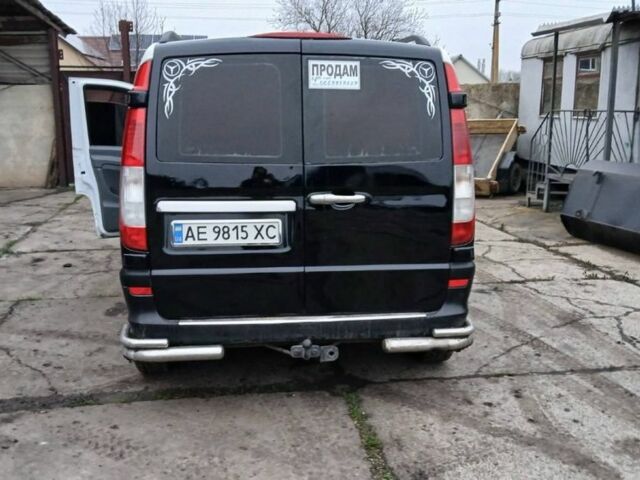 Белый Мерседес Вито, объемом двигателя 2.1 л и пробегом 363 тыс. км за 8800 $, фото 1 на Automoto.ua