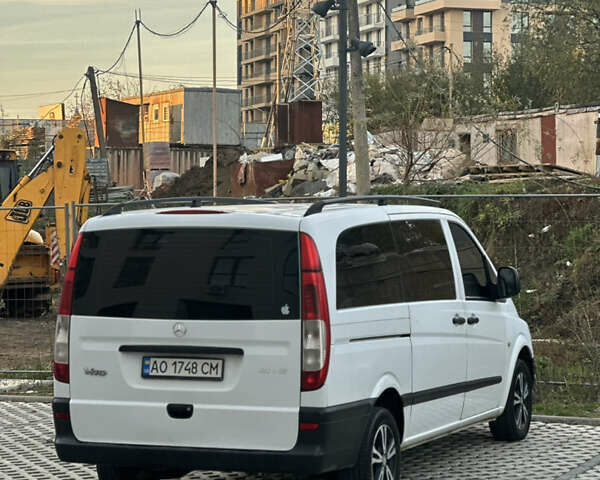 Белый Мерседес Вито, объемом двигателя 2.15 л и пробегом 300 тыс. км за 6500 $, фото 8 на Automoto.ua
