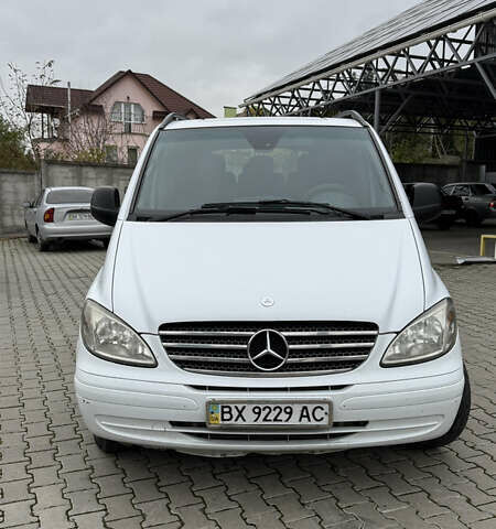 Мерседес Вито 2007 в Хмельницком на Automoto.ua Белый Мерседес Вито, объемом двигателя 2.15 л и пробегом 264 тыс. км за 8000 $, фото 5 на Automoto.ua