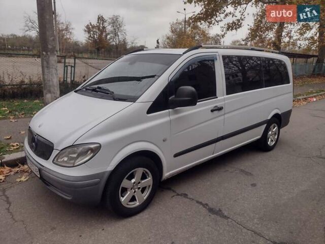 Белый Мерседес Вито, объемом двигателя 2.15 л и пробегом 495 тыс. км за 9999 $, фото 7 на Automoto.ua