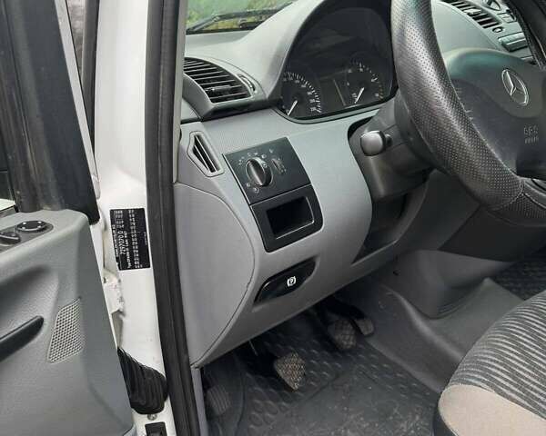 Белый Мерседес Вито, объемом двигателя 2.15 л и пробегом 194 тыс. км за 6700 $, фото 20 на Automoto.ua