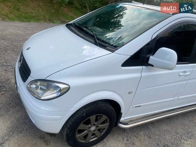 Белый Мерседес Вито, объемом двигателя 2.2 л и пробегом 336 тыс. км за 8999 $, фото 32 на Automoto.ua