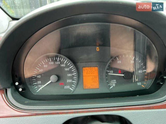 Белый Мерседес Вито, объемом двигателя 2.15 л и пробегом 658 тыс. км за 5700 $, фото 10 на Automoto.ua