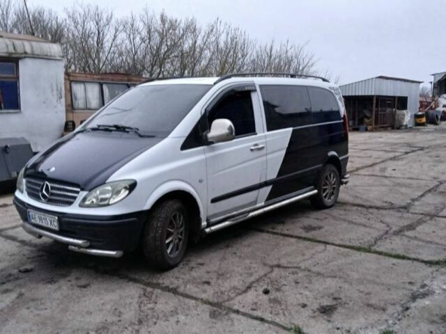 Белый Мерседес Вито, объемом двигателя 2.1 л и пробегом 363 тыс. км за 8800 $, фото 3 на Automoto.ua