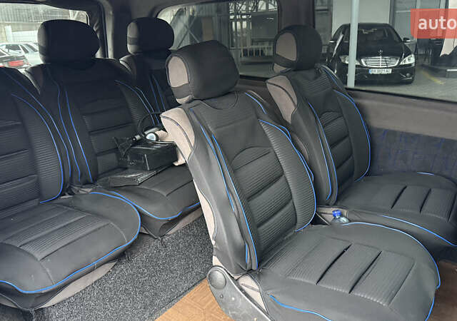 Мерседес Вито 2007 в Хмельницком на Automoto.ua Белый Мерседес Вито, объемом двигателя 2.15 л и пробегом 264 тыс. км за 8000 $, фото 11 на Automoto.ua