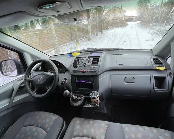 Белый Мерседес Вито, объемом двигателя 2.15 л и пробегом 600 тыс. км за 6250 $, фото 17 на Automoto.ua