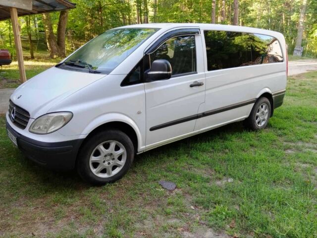 Білий Мерседес Віто, об'ємом двигуна 2.2 л та пробігом 3 тис. км за 7000 $, фото 1 на Automoto.ua