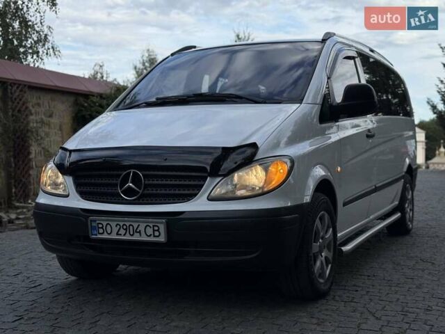 Белый Мерседес Вито, объемом двигателя 2.15 л и пробегом 360 тыс. км за 8700 $, фото 4 на Automoto.ua