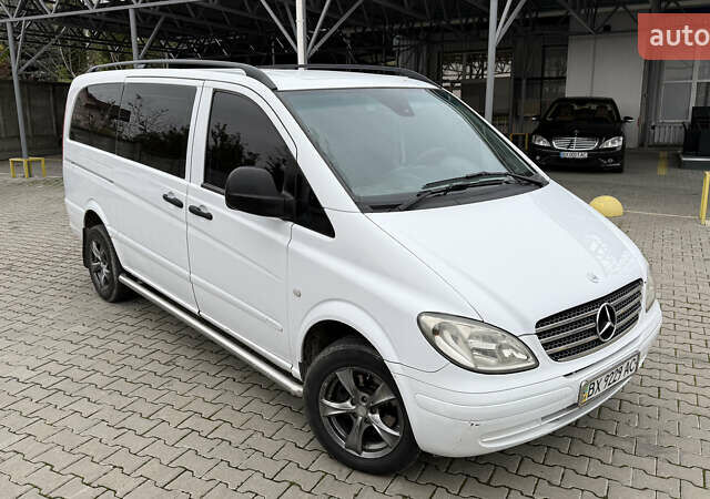 Мерседес Вито 2007 в Хмельницком на Automoto.ua Белый Мерседес Вито, объемом двигателя 2.15 л и пробегом 264 тыс. км за 8000 $, фото 6 на Automoto.ua