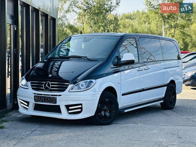 Белый Мерседес Вито, объемом двигателя 2.2 л и пробегом 255 тыс. км за 11700 $, фото 10 на Automoto.ua