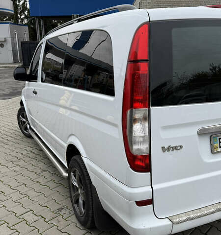 Мерседес Вито 2007 в Хмельницком на Automoto.ua Белый Мерседес Вито, объемом двигателя 2.15 л и пробегом 264 тыс. км за 8000 $, фото 3 на Automoto.ua