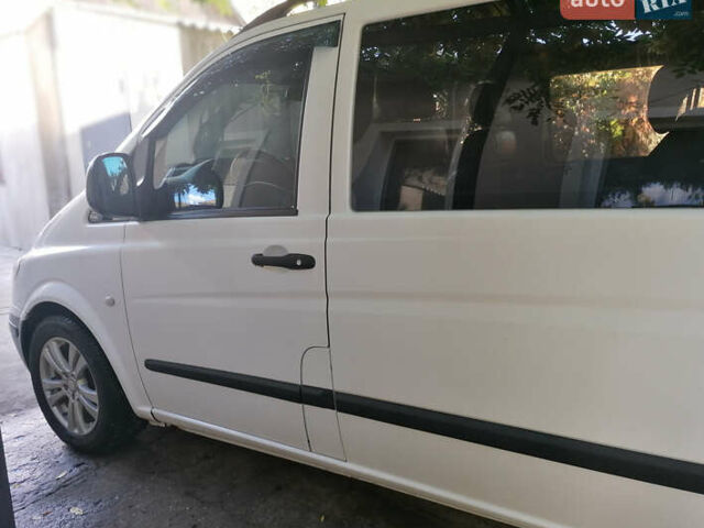 Білий Мерседес Віто, об'ємом двигуна 2.99 л та пробігом 323 тис. км за 11000 $, фото 19 на Automoto.ua
