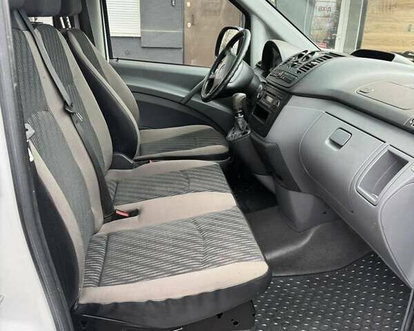 Белый Мерседес Вито, объемом двигателя 2.15 л и пробегом 194 тыс. км за 6700 $, фото 9 на Automoto.ua