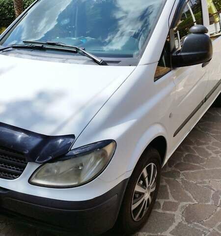 Білий Мерседес Віто, об'ємом двигуна 2.2 л та пробігом 255 тис. км за 7800 $, фото 9 на Automoto.ua