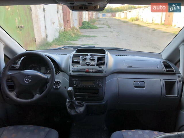 Білий Мерседес Віто, об'ємом двигуна 2.2 л та пробігом 265 тис. км за 8200 $, фото 18 на Automoto.ua