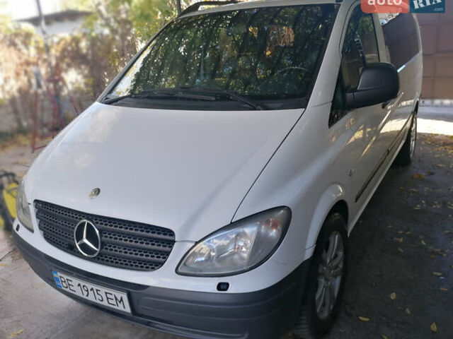 Білий Мерседес Віто, об'ємом двигуна 2.99 л та пробігом 323 тис. км за 11000 $, фото 18 на Automoto.ua