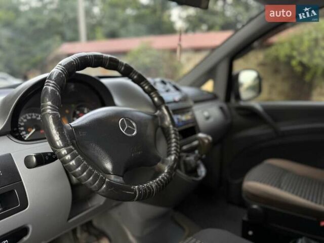 Белый Мерседес Вито, объемом двигателя 2.15 л и пробегом 360 тыс. км за 8700 $, фото 20 на Automoto.ua