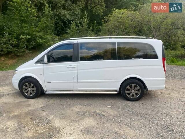 Белый Мерседес Вито, объемом двигателя 2.2 л и пробегом 336 тыс. км за 8999 $, фото 4 на Automoto.ua