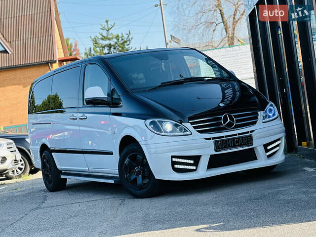 Белый Мерседес Вито, объемом двигателя 2.2 л и пробегом 255 тыс. км за 11700 $, фото 1 на Automoto.ua