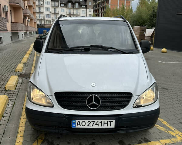Белый Мерседес Вито, объемом двигателя 2.2 л и пробегом 415 тыс. км за 7500 $, фото 8 на Automoto.ua